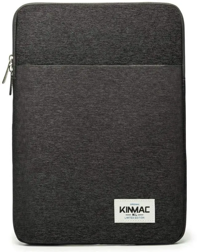 Main image of 360° Protective Vertical Laptop Sleeve Case Cover Bag with Pocket for MacBook Pro 14 inch,14 inch-14.4 inch HP Lenovo Dell ASUS Acer Laptop (Black)