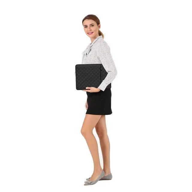 Alt view image 6 of 7 - Laptop Case 14 inch, 14 inch Laptop Sleeve, Black