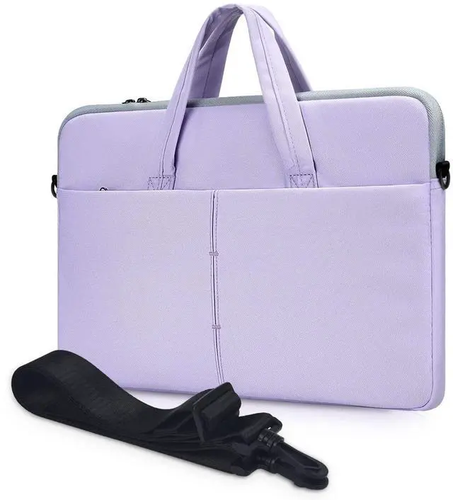 Main image of 14 Inch Laptop Sleeve Bag for 13.5-14.8 Surface Laptop 7/6/5/4, HP Lenovo Acer ASUS Chromebook 14/ Stream/IdeaPad Case, Purple