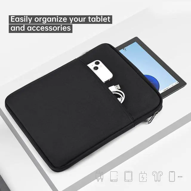 Alt view image 2 of 7 - Laptop Sleeve for 13.8 inch Microsoft Surface Laptop 7/2025 13, 13.5 inch Surface 6/5/4, Pro 2-in-1 Snapdragon X Elite 13" Case Bag
