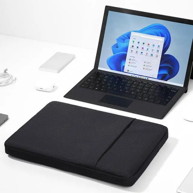 Alt view image 5 of 7 - Laptop Sleeve for 13.8 inch Microsoft Surface Laptop 7/2025 13, 13.5 inch Surface 6/5/4, Pro 2-in-1 Snapdragon X Elite 13" Case Bag