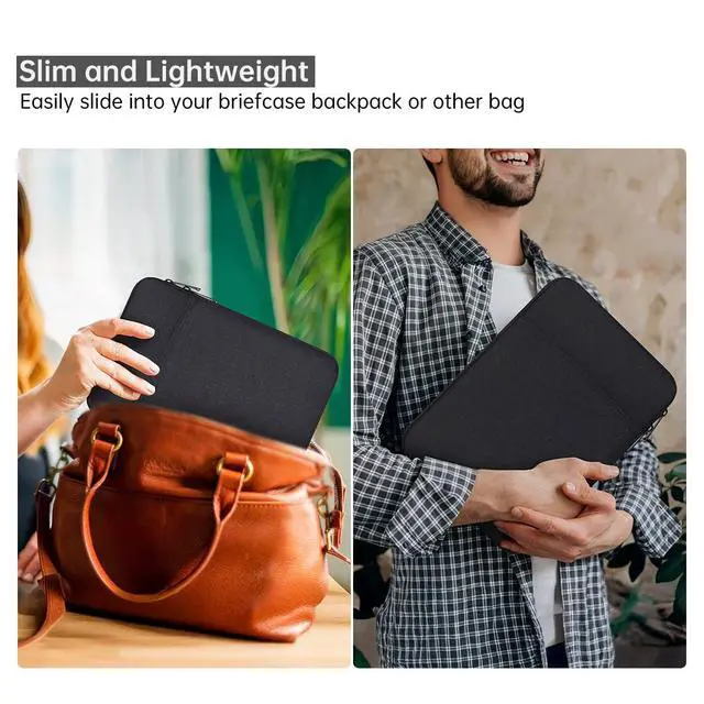 Alt view image 7 of 7 - Laptop Sleeve for 13.8 inch Microsoft Surface Laptop 7/2025 13, 13.5 inch Surface 6/5/4, Pro 2-in-1 Snapdragon X Elite 13" Case Bag