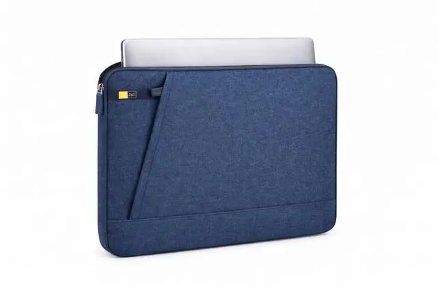 Main image of Huxton Laptop Sleeve - 15.6 inches - Blue - WUXS115-3203759