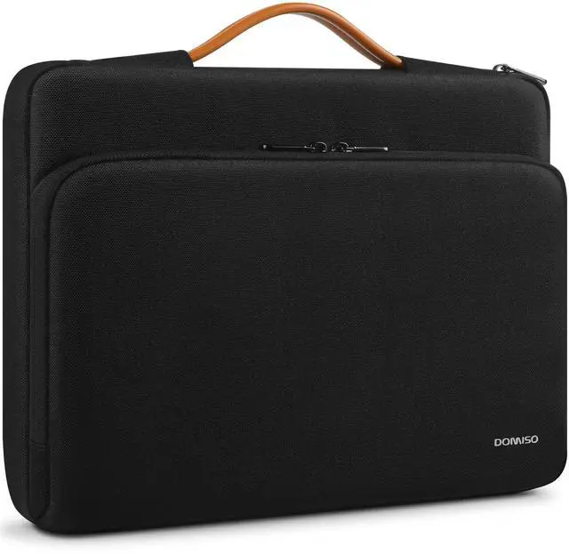 Main image of Laptop Sleeve for MacBook Pro 14 Inch, Protective Case with Handle, Compatible with M4/M3/M2/M1 Chip Models, Black