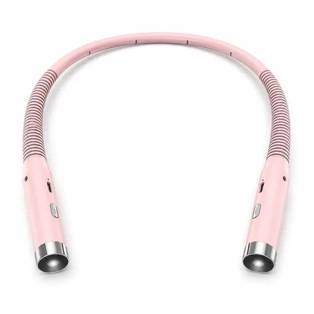 Main image of Neck Reading Light, Bed Reading Light at Night, 3-Level Brightness LED Reading Light, Hands-Free, Rechargeable, Long-Lasting, Perfect for Reading, Knitting, Camping, repairin.. (Pink)