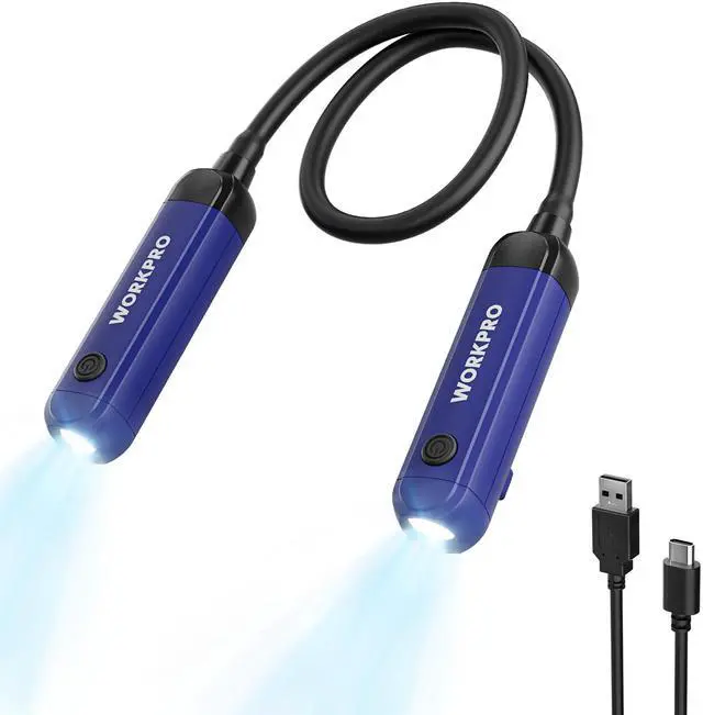 Main image of Rechargeable Neck Light, 3 Brightness Hands-Free Neck Work Light