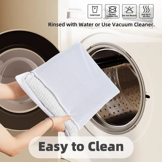 Alt view image 5 of 7 - Bathroom Rugs Non Slip Washable, Super Absorbent Thin Bath Mat Small Quick Dry Low Pile Bathroom Rug, White 16"x24" / 1'4" x 2'