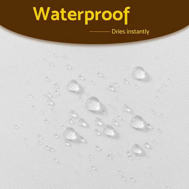 Alt view image 6 of 7 - 70x54 Snap-in Shower Curtain Replacement Liner White