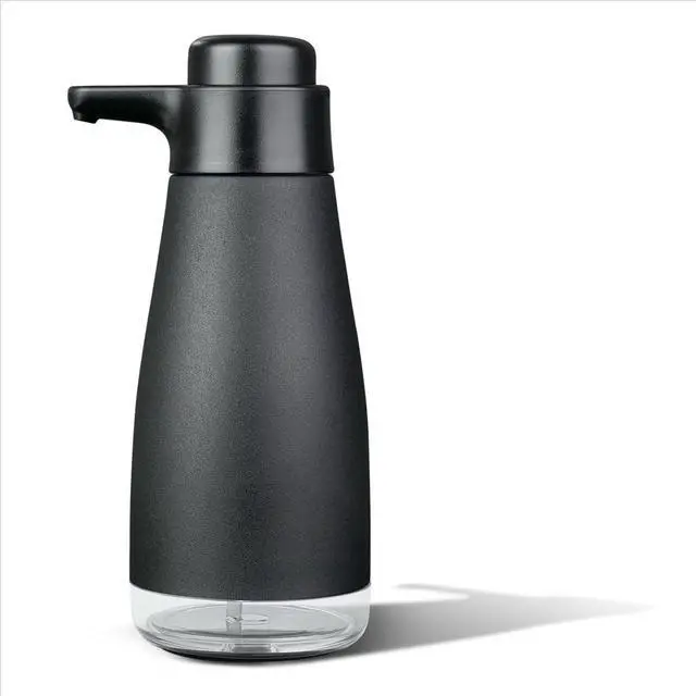 Main image of 15oz Liquid Soap Dispenser for Dish and Hand Soap Matte Black