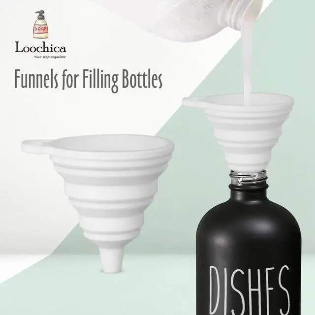 Alt view image 5 of 7 - Black Glass Kitchen Soap Dispenser, Detergent Dispenser or Dish Soap Dispenser for Kitchen Sink, Black Soap Dispenser, Modern Farmhouse Decor Dish Soap Pump for Kitchen Organization