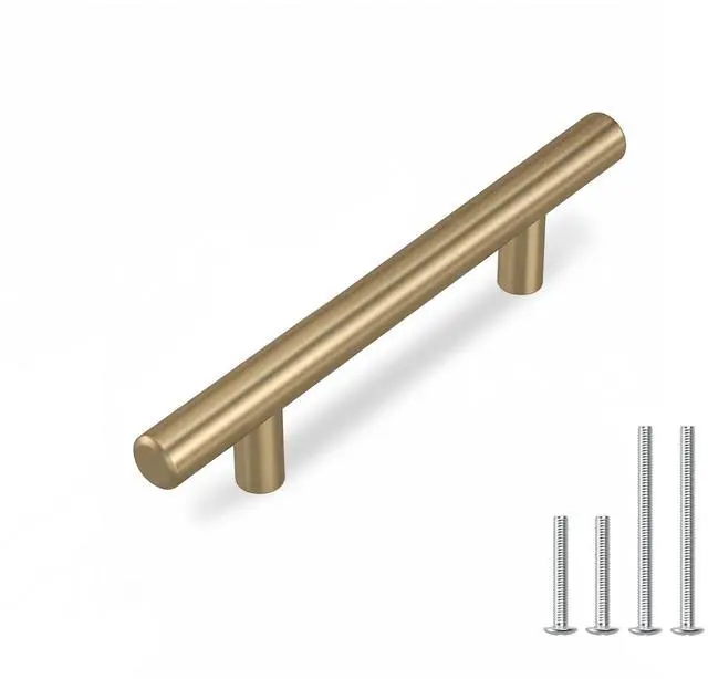 Main image of 15Pack 3in Cabinet Handles Champagne Bronze Kitchen Cabinet Pulls Drawer Pulls for Dresser Drawers
