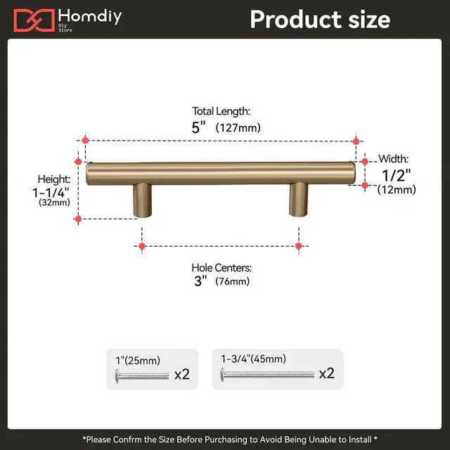 Alt view image 2 of 6 - 15Pack 3in Cabinet Handles Champagne Bronze Kitchen Cabinet Pulls Drawer Pulls for Dresser Drawers