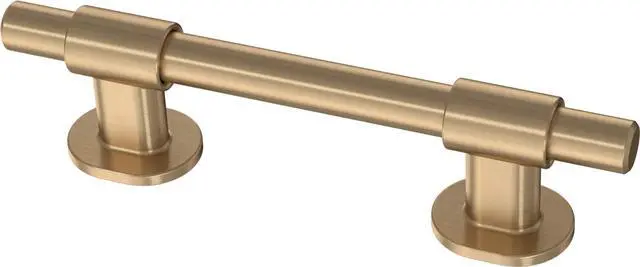 Main image of 5 Pack Champagne Bronze Gold Cabinet Handles Adjustable Drawer Pulls for Kitchen Cabinet Knobs Dressers and Cupboards Fits 1-3/8 to 4 Inch (35102mm) Hole Center | Adjusta-Pull