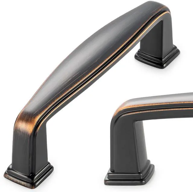 Main image of 10 Pack 3 in Oil Rubbed Bronze Cabinet Pulls, Drawer Handles 1817