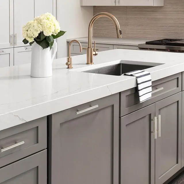 Alt view image 6 of 7 - Brushed Nickel Cabinet Pulls, Drawer Pulls, 3 Inch CC, 30 Pack