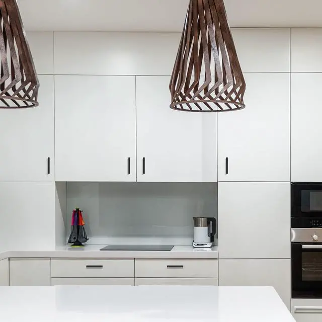 Alt view image 7 of 7 - Black Cabinet Pulls, 3 Pack 4 in Kitchen Cabinet Handles