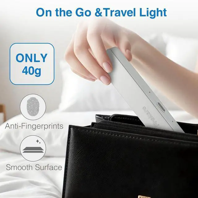 Alt view image 5 of 7 - Toothbrush Travel Case Aluminum, Manual Tooth Brush Holder for Traveling