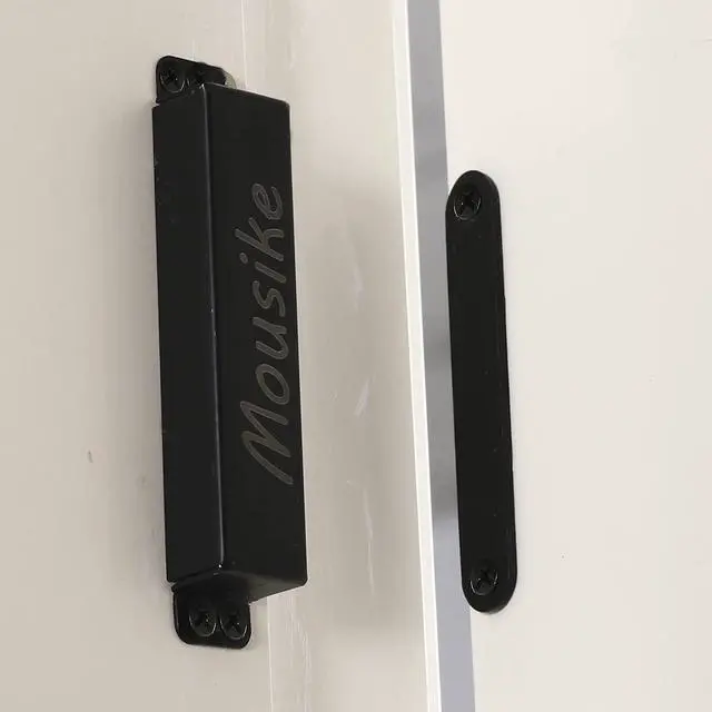 Alt view image 4 of 7 - Magnetic Door Catch Heavy Duty 90lb Door Magnets with Strong Magnetic for Kitchen Cupboard Wardrobe Closet Cabinet Door Drawer Latch