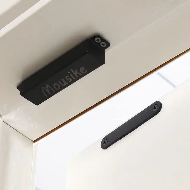 Alt view image 5 of 7 - Magnetic Door Catch Heavy Duty 90lb Door Magnets with Strong Magnetic for Kitchen Cupboard Wardrobe Closet Cabinet Door Drawer Latch
