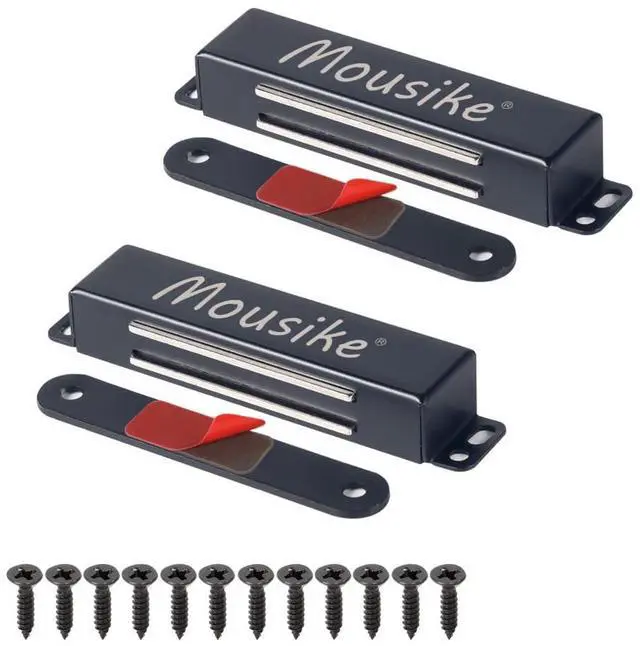 Main image of Magnetic Door Catch Heavy Duty 90lb Door Magnets with Strong Magnetic for Kitchen Cupboard Wardrobe Closet Cabinet Door Drawer Latch