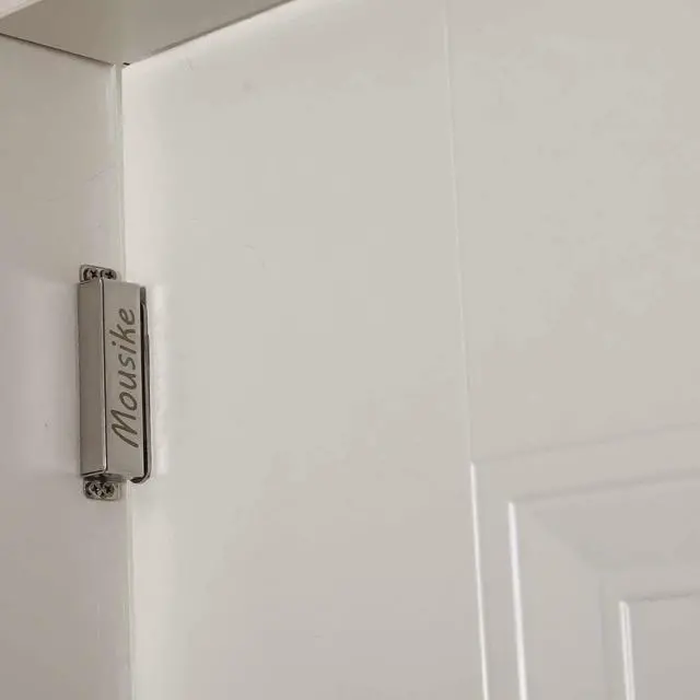 Alt view image 5 of 7 - Magnetic Door Catch Heavy Duty 90lb Door Magnets with Strong Magnetic for Kitchen Cupboard Wardrobe Closet Cabinet Door Drawer Latch
