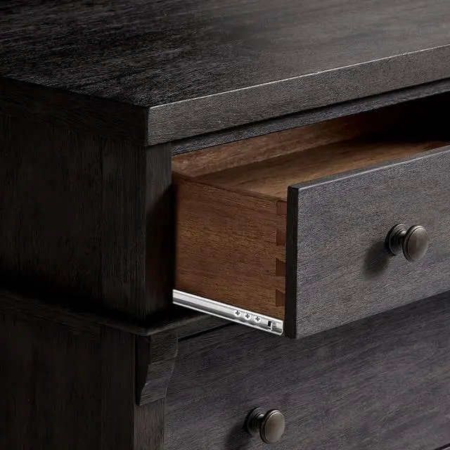 Alt view image 7 of 7 - 12 Inch Drawer Slides, 0.7" Wide, Pack of 2