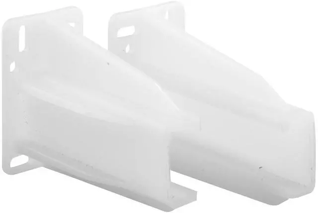 Main image of R 7227 Rear Drawer Track Back Plate, White