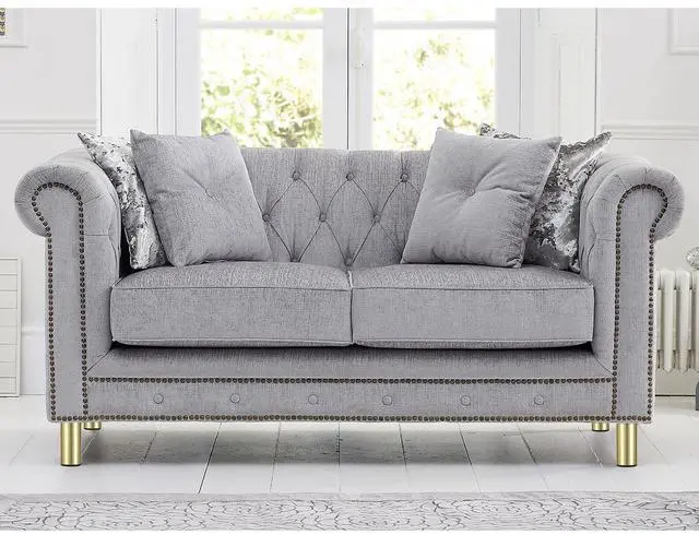 Alt view image 2 of 7 - 4PCS Aluminium Alloy Furniture Legs - Round Adjustable Sofa Legs Furniture Cabinet Legs, 4 Inch Funiture Feet for Cabinet Desk Table Chair Sofa Bed, Gold