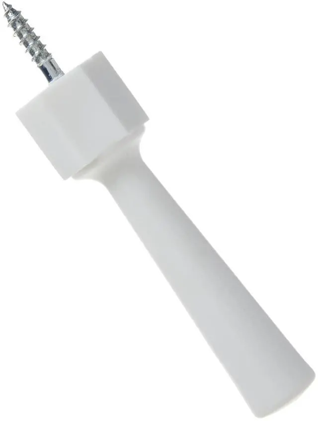 Alt view image 4 of 7 - Soft Jamb Door Stops, White, Pack of 3