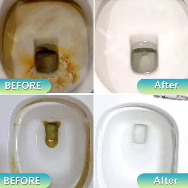 Alt view image 4 of 6 - Pumice Stone for Toilet Bowl Cleaning, Powerfully Cleans Hard Water Rings, Calcium Buildup & Stains, Suitable for Cleaning Toilets, Bathtubs