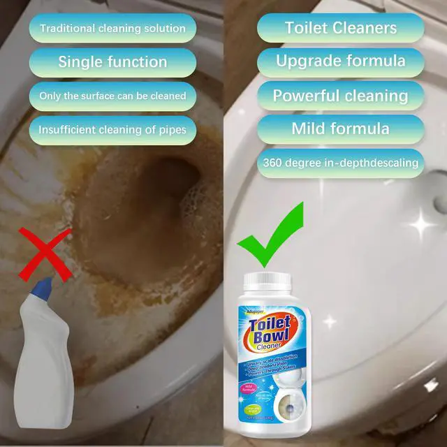 Alt view image 6 of 6 - Pumice Stone for Toilet Bowl Cleaning, Powerfully Cleans Hard Water Rings, Calcium Buildup & Stains, Suitable for Cleaning Toilets, Bathtubs