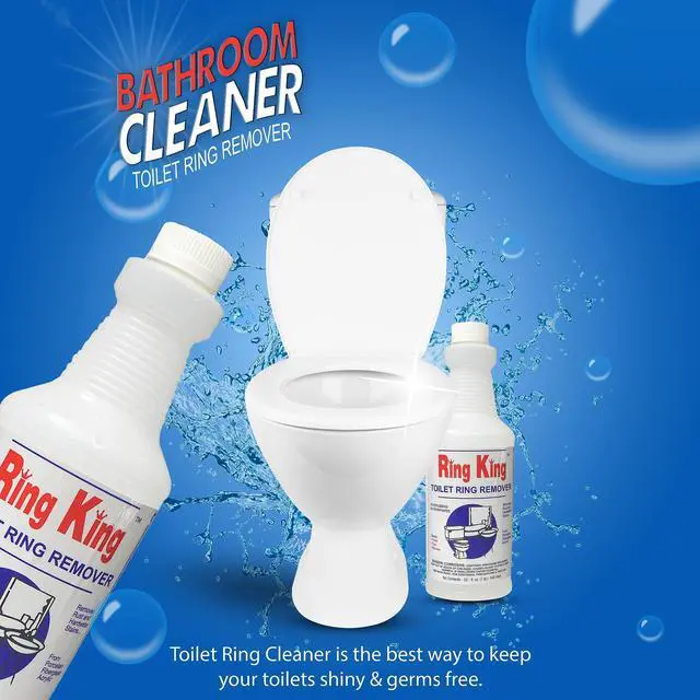 Alt view image 4 of 6 - Amazon Brand - Bowl Cleaners | Toilet Bowl Cleaner Liquid 32oz Fast Acting Bathroom Cleaner For Calcium, Water, Rust, Red Clay & Lime Stains No Scrubbing