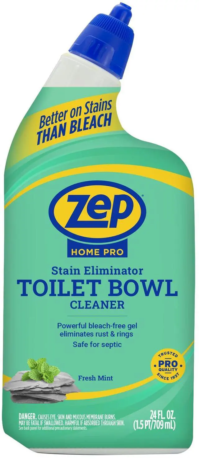 Main image of Home Pro Pro-Strength Stain Eliminator Toilet Bowl Cleaner - 24 FL OZ (1 Pack) - Dissolves Tough Limesacle and Rust Stains
