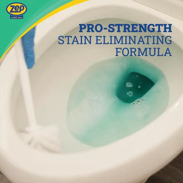 Alt view image 6 of 7 - Home Pro Pro-Strength Stain Eliminator Toilet Bowl Cleaner - 24 FL OZ (1 Pack) - Dissolves Tough Limesacle and Rust Stains