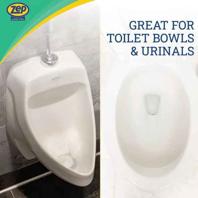 Alt view image 7 of 7 - Home Pro Pro-Strength Stain Eliminator Toilet Bowl Cleaner - 24 FL OZ (1 Pack) - Dissolves Tough Limesacle and Rust Stains