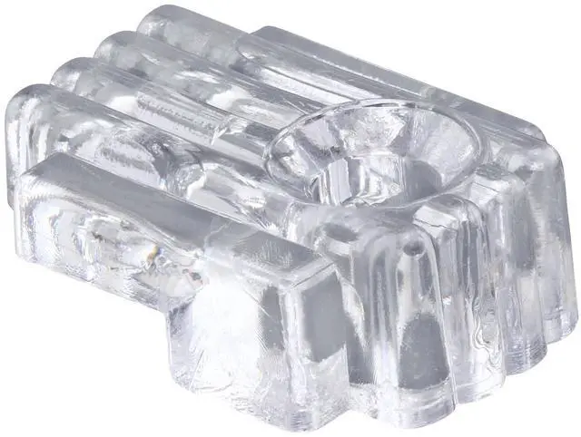 Main image of U 9002 1/8 in, Clear Acrylic Mirror Clips