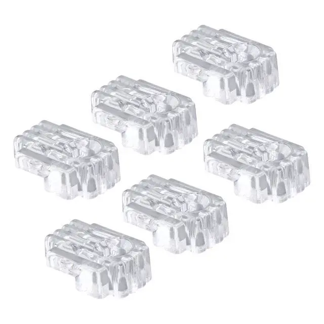 Alt view image 3 of 4 - U 9002 1/8 in, Clear Acrylic Mirror Clips