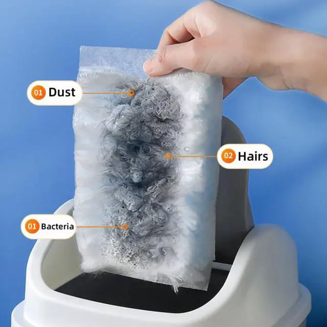 Alt view image 6 of 6 - 30 Pack Duster Refills Compatible with Swiffer Duster, Heavy Duty Multi Surface Duster Replacement with 1 Extra Handle for Cleaning Furniture, Blinds, Ceiling Fans and Car