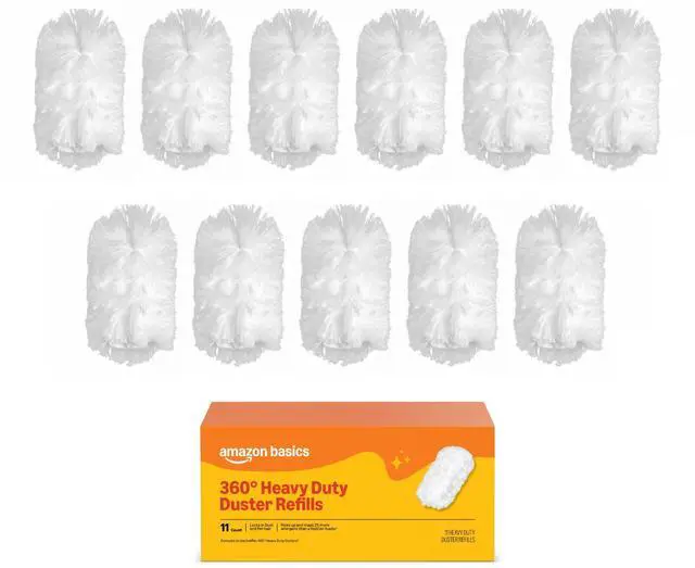 Main image of 360° Heavy Duty Duster Refills, Picks up and Traps 2X More Allergens, 11 Count, Pack of 1