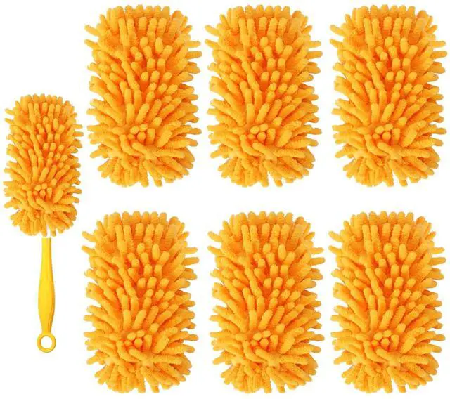 Main image of Reusable Duster Refill Compatible with Swiffer Hand Duster Kit