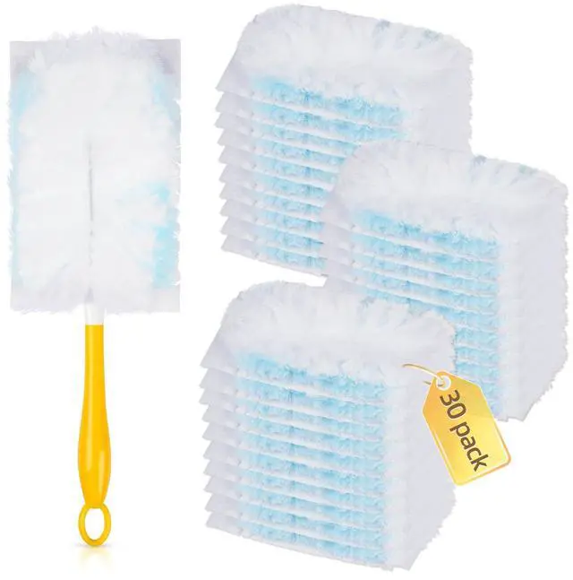 Main image of 30 Count Duster Refills Compatible with Dusters 180° Handle Dusters