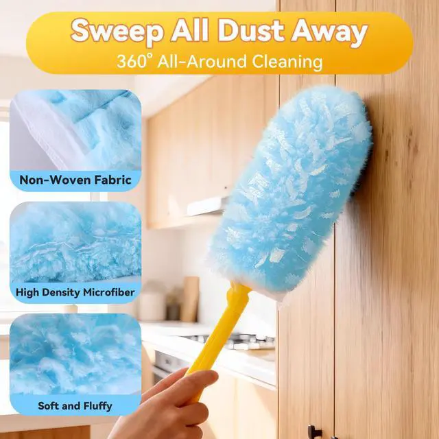 Alt view image 3 of 7 - 30 Count Duster Refills Dusters for Cleaning Compatible with Swiffer