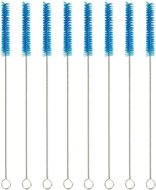 Alt view image 2 of 7 - Anti-Colic Options+ Vent/Reservoir Cleaning Brush, BPA-Free, Blue, 8 Count, 2-Pack