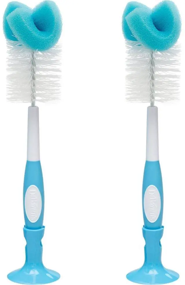 Main image of Bottle Brush - Blue - 2 pk