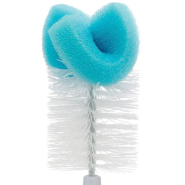 Alt view image 3 of 5 - Bottle Brush - Blue - 2 pk