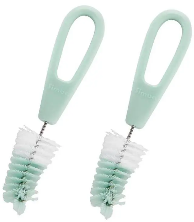 Main image of Rotary Nipple Brush (Green, Set of 2)