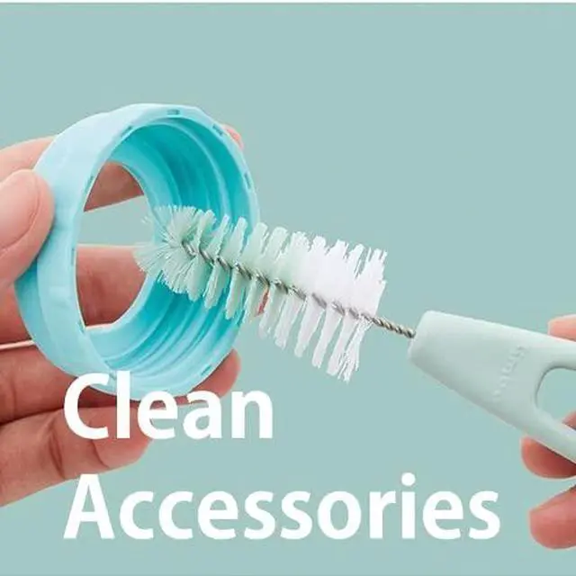 Alt view image 4 of 4 - Rotary Nipple Brush (Green, Set of 2)