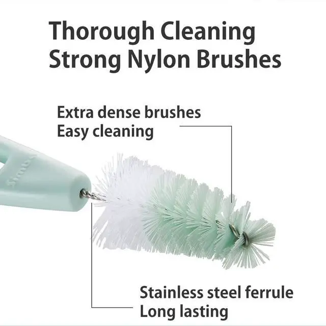 Alt view image 2 of 4 - Rotary Nipple Brush (Green, Set of 2)