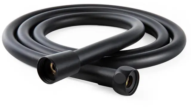 Main image of Ultra-Flex Shower Hose, Premium RV PVC Handheld Shower Head Hose Flex Hoses Extension with Brass Insert and Nut for Bathing Pet Bathing, 60 in Matte Black