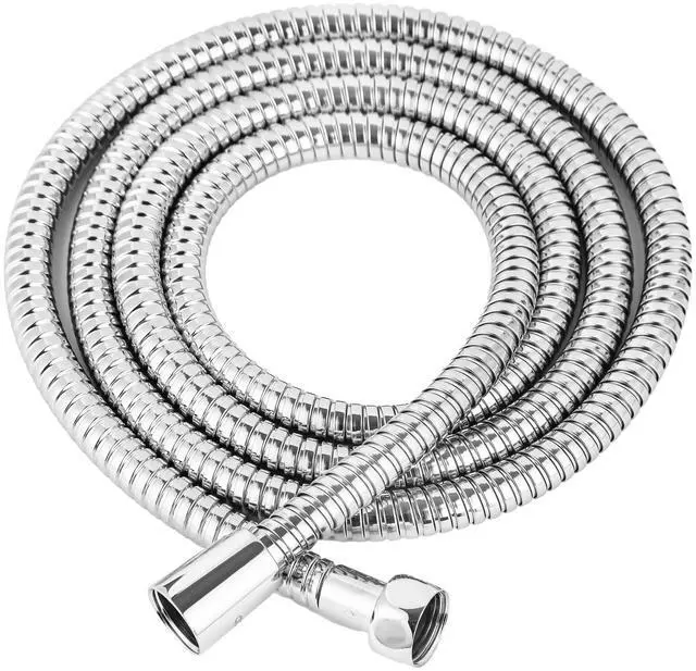 Main image of Shower Hose Extra Long 79 Inch, Stainless Steel Handheld Shower Head Hose Replacement with G1/2 Brass Connectors, Flexible Anti-Kink Shower Hose Extension for Bathroom, Pet Bathing & Cleaning